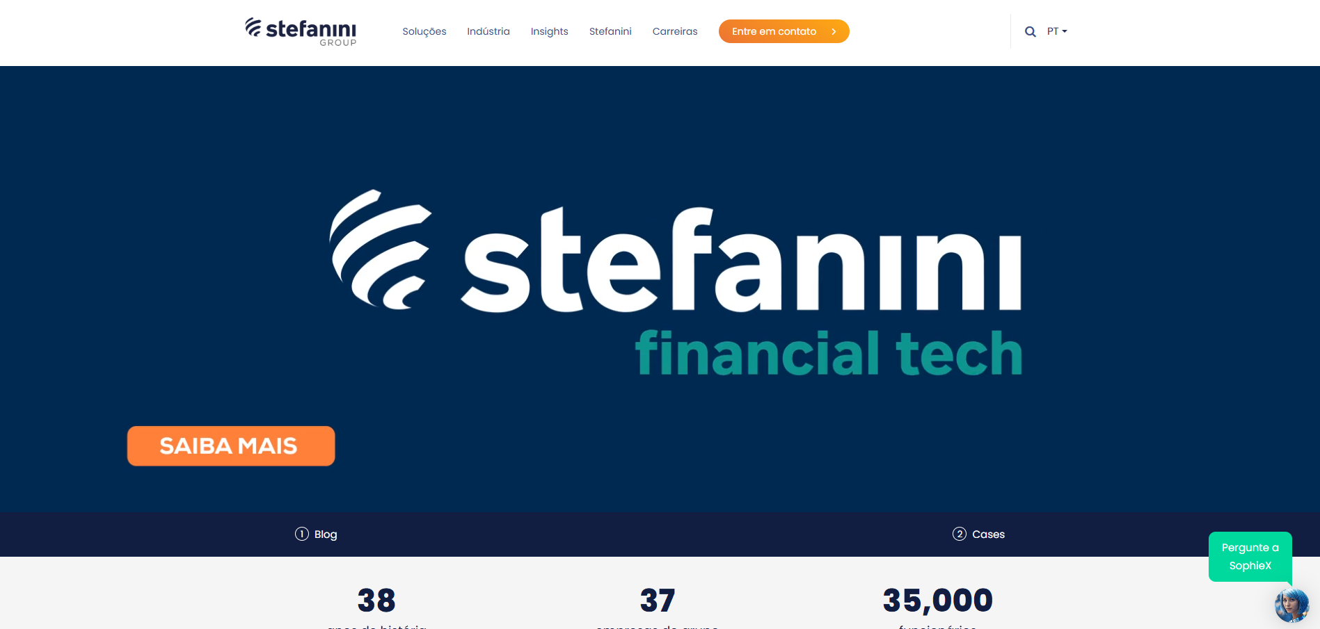 pagina da seven tech